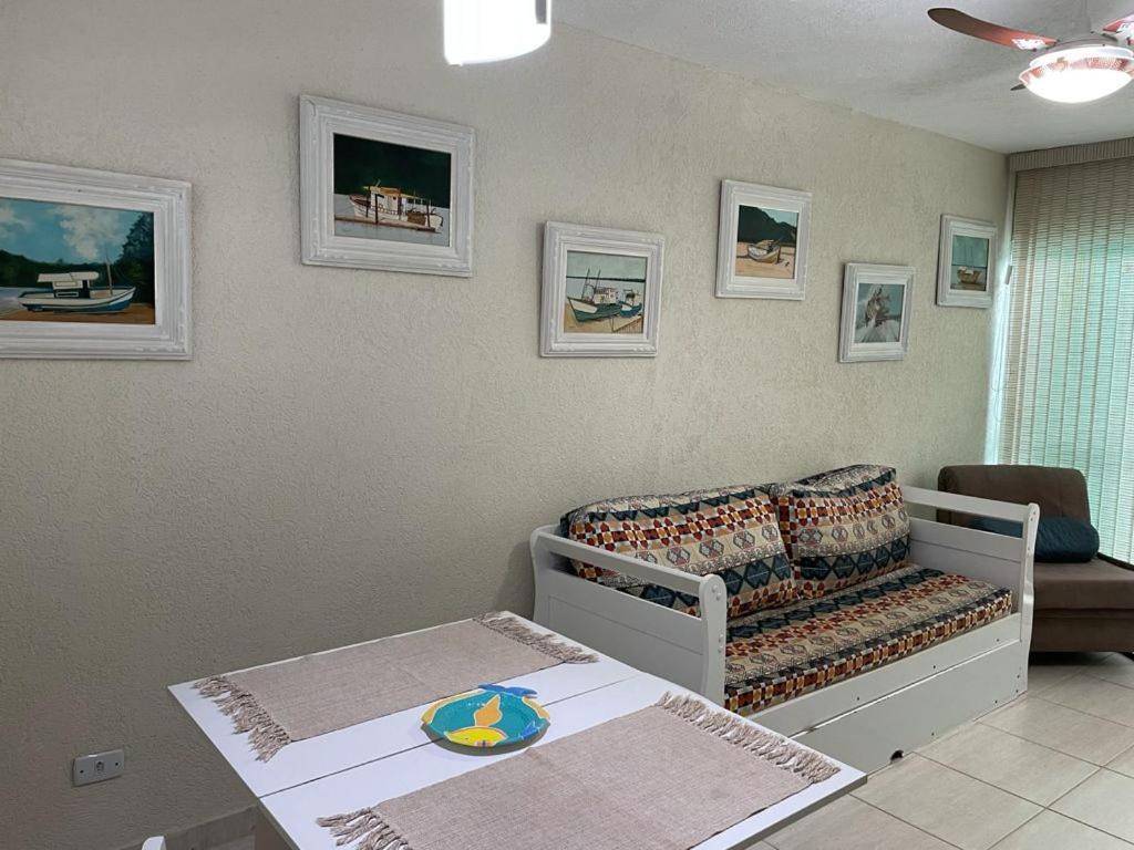 Apartament Ubatuba Frente O Mar Zewnętrze zdjęcie