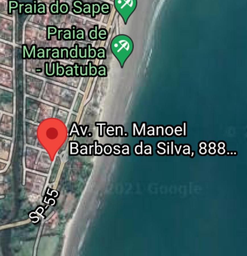Apartament Ubatuba Frente O Mar Zewnętrze zdjęcie