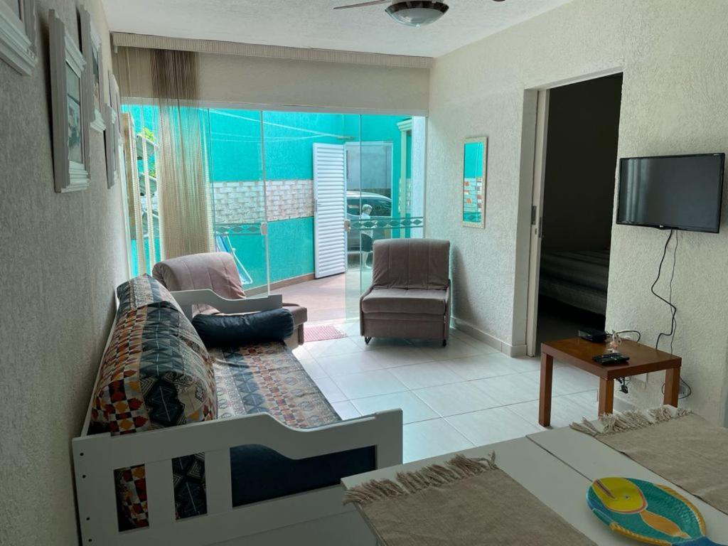 Apartament Ubatuba Frente O Mar Zewnętrze zdjęcie